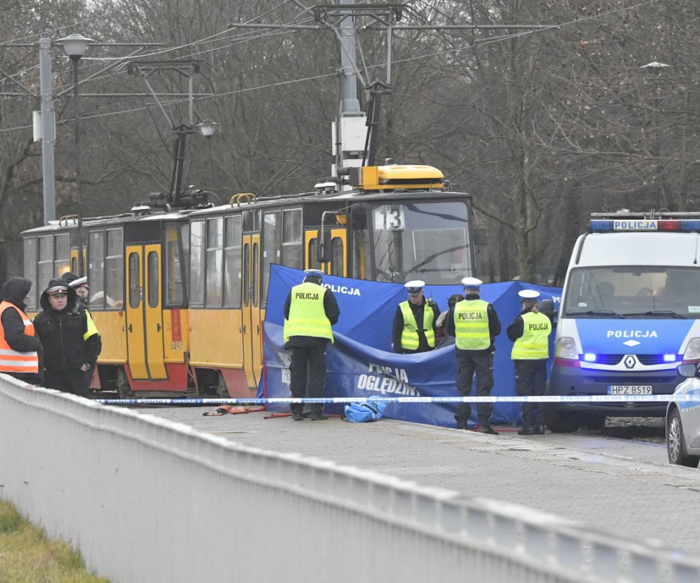 Wypadek śmiertelny na torowisku