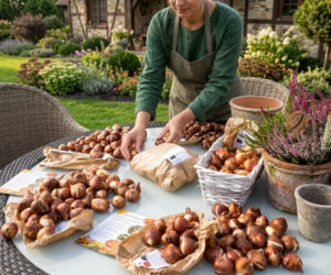 Mój ogród tonie w tulipanach od marca do czerwca! Zobacz, jak sadzę i przechowuję cebulki na kolejny sezon