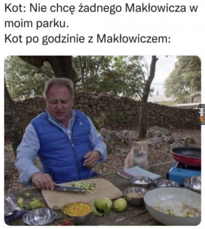 Najlepsze memy z Robertem Makłowiczem! Te obrazki bawią do łez