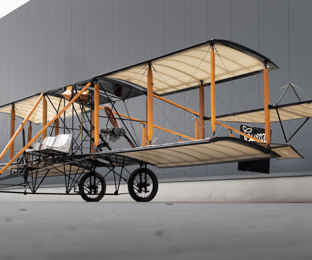 Replika Curtiss Model D