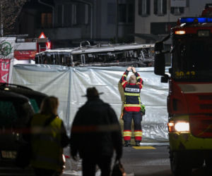 Szwajcaria. Pożar autokaru w kantonie Fryburg – są zabici i ranni