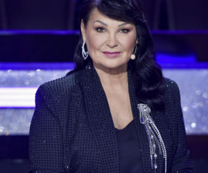 Iwona Pavlović zawsze zachwyca nienagannym makijażem