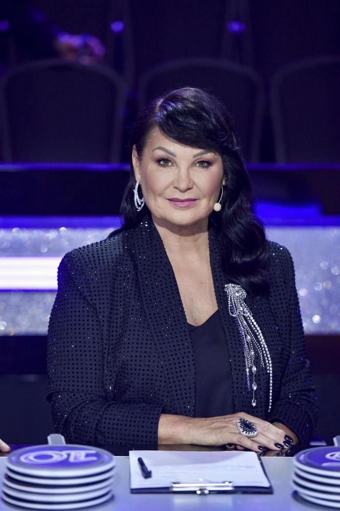 Iwona Pavlović zawsze zachwyca nienagannym makijażem