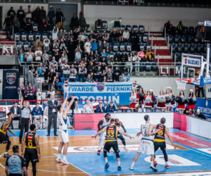 Twarde Pierniki Toruń - Trefl Sopot 73:92, zdjęcia z Areny Toruń