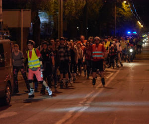 Lublin: NightSkating 2018. Rolkarze przejechali przez miasto! Zobaczcie zdjęcia!
