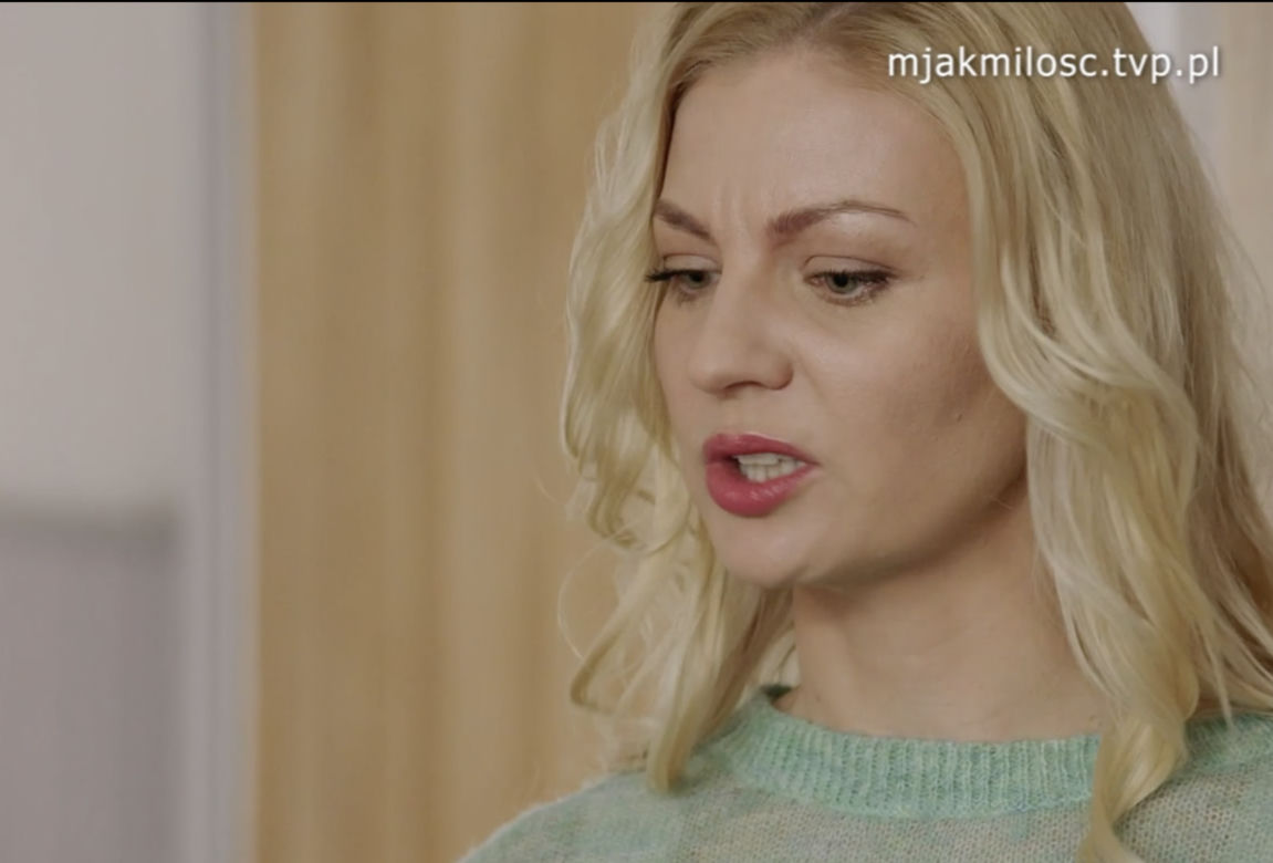 M jak miłość, odcinek 1724: Jagoda (Katarzyna Kołeczek)