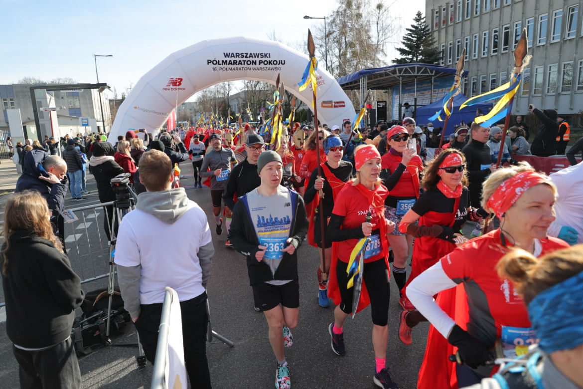 16. Półmaraton Warszawski