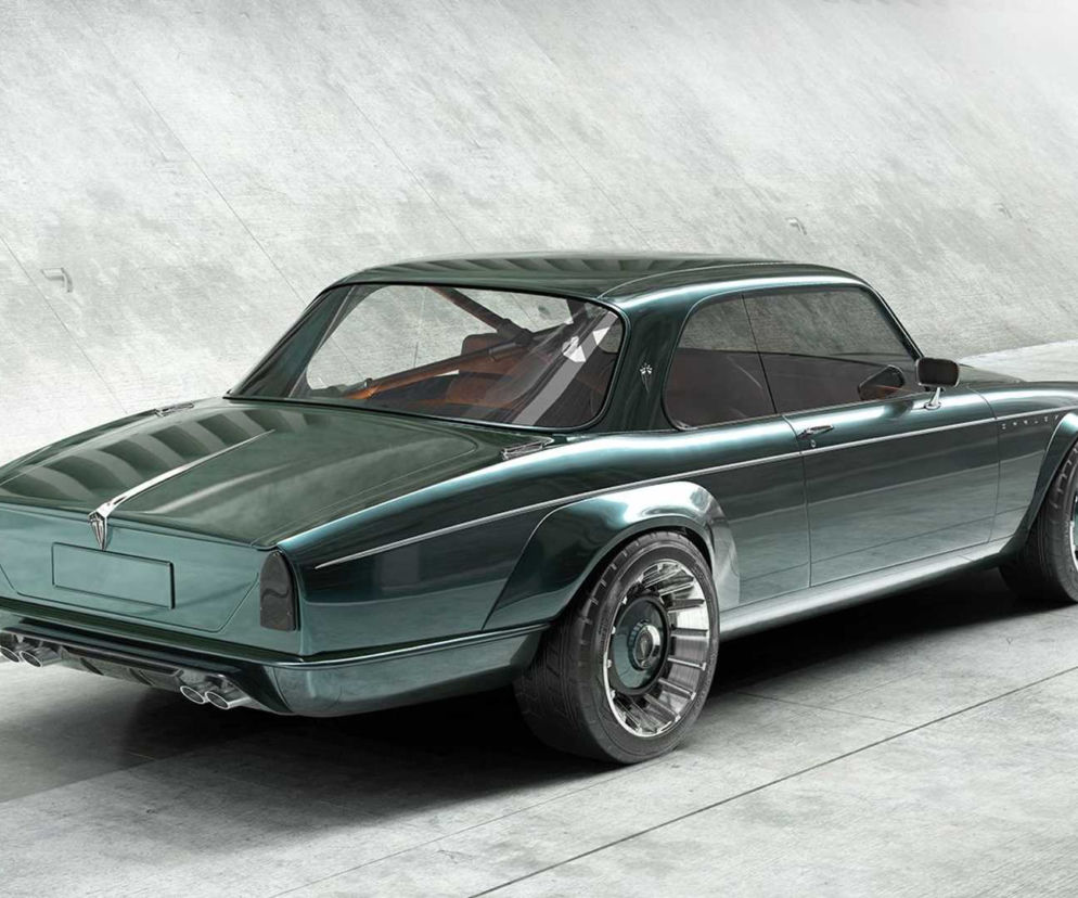 Jaguar XJ-C po tuningu Carlex Design