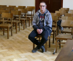 Michał jest inwalidą, bo kolega skatował go nożycami