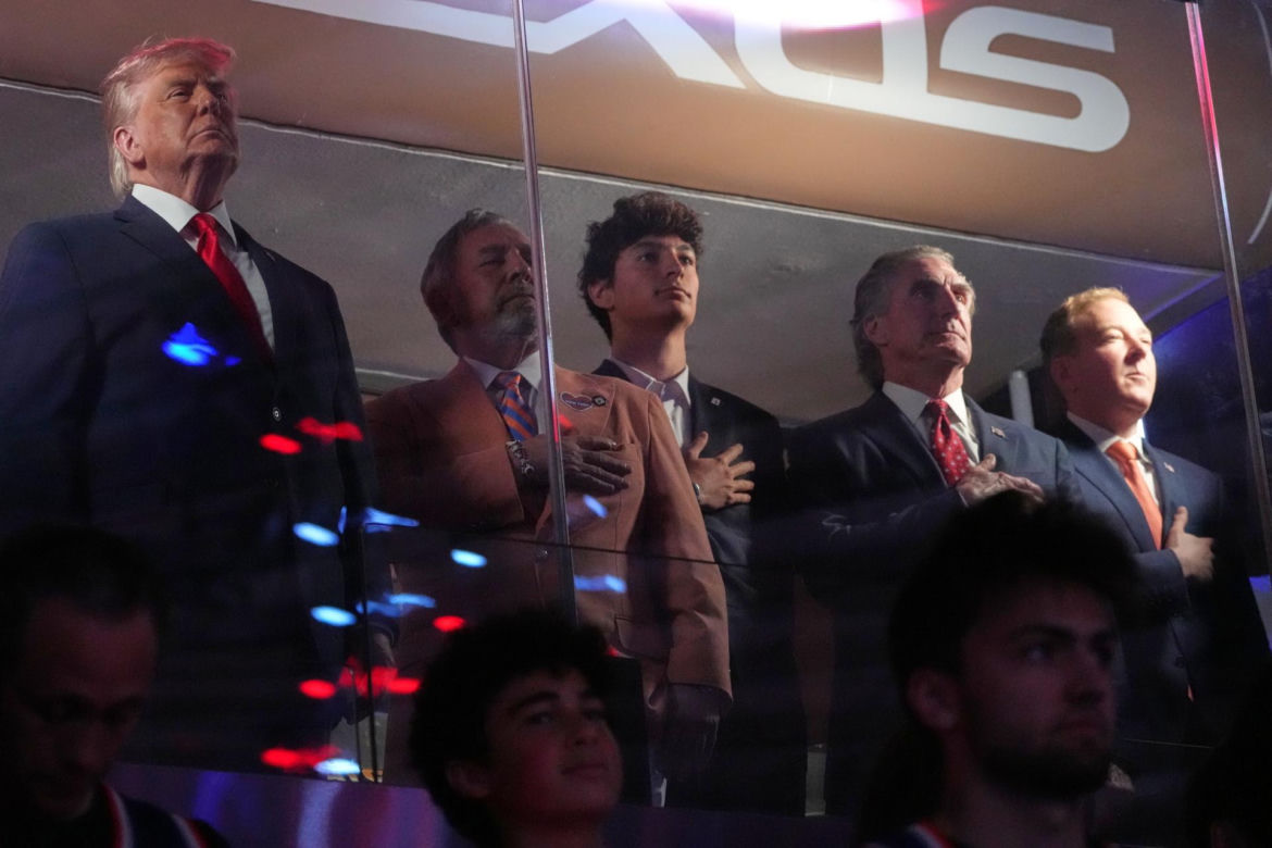 Trump wygwizdany przez kibiców na meczu finałowym NBA w Nowym Jorku, wcześniej zasnął