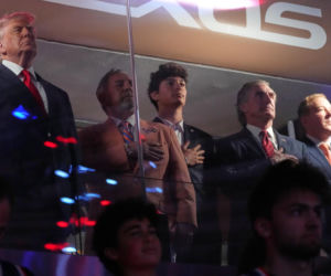 Trump wygwizdany przez kibiców na meczu finałowym NBA w Nowym Jorku, wcześniej zasnął