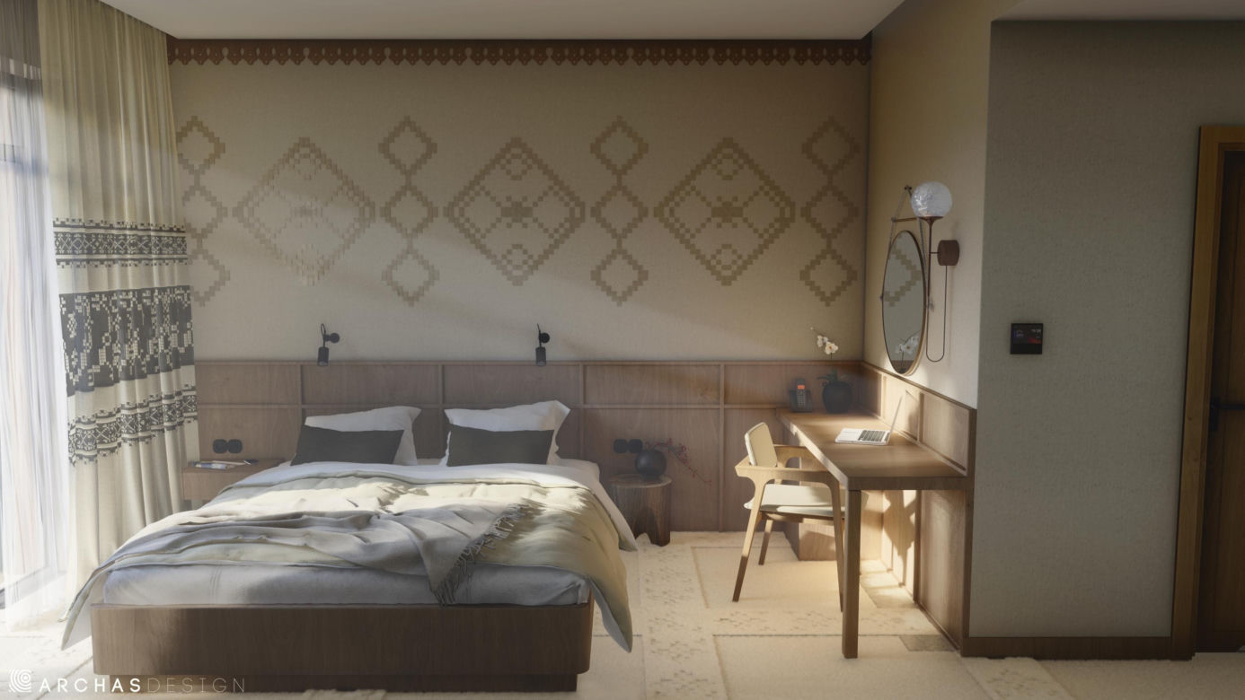 Nowy hotel powstanie w Brennej pod Starym Groniem. Tak będzie wyglądał wewnątrz