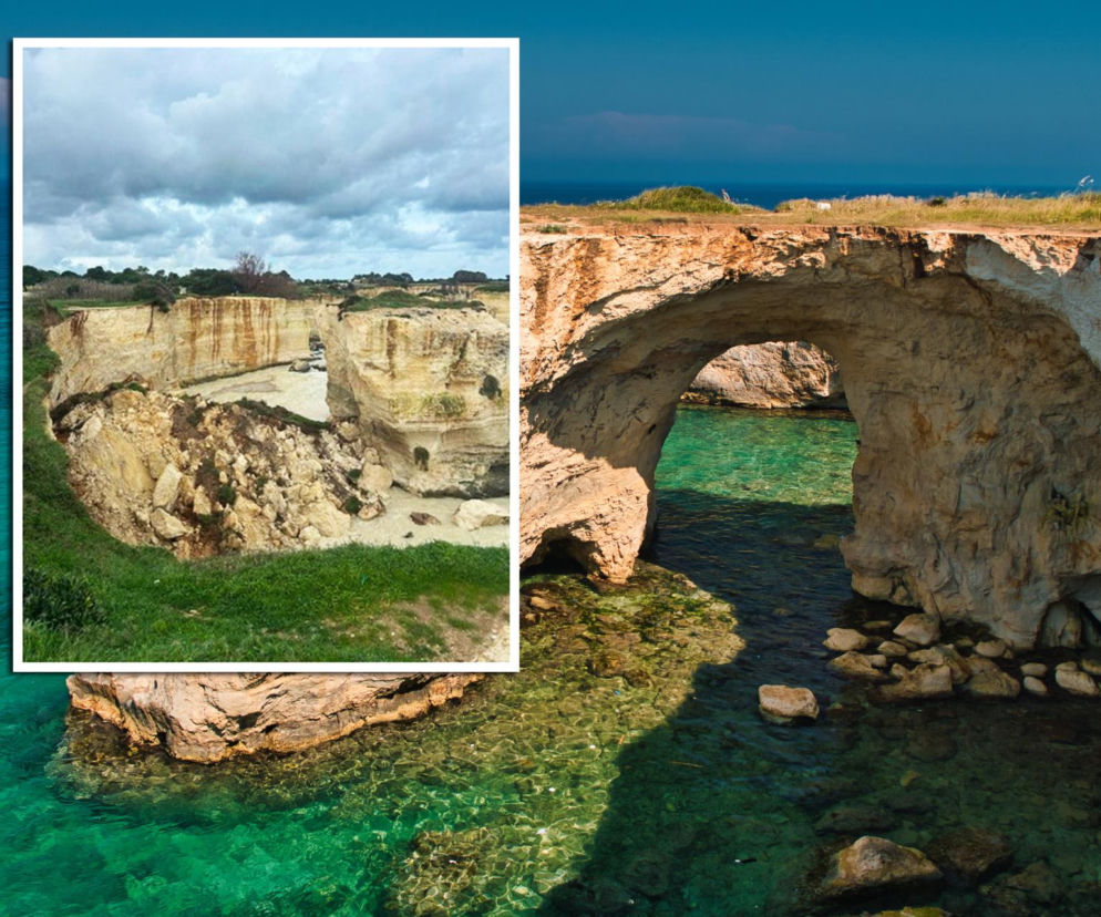 Zły omen w Walentynki?! Runął słynny Łuk Miłości