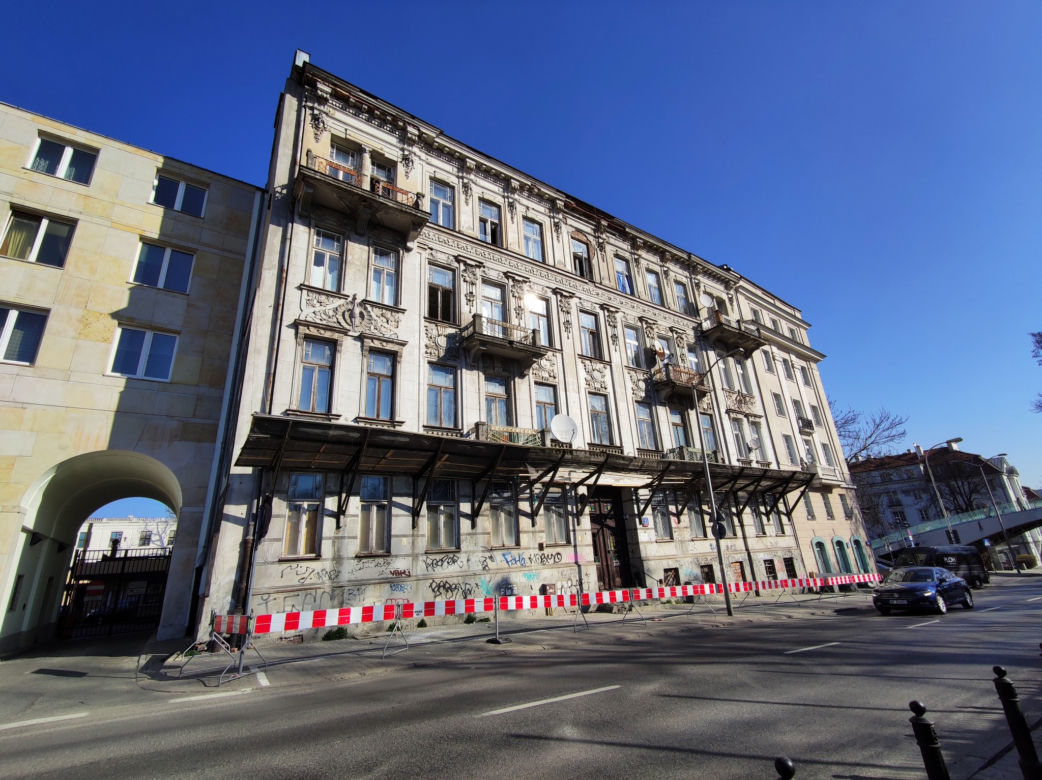 Kamienica przy ul. Górnośląskiej 22 w Warszawie