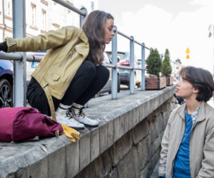 Papiery na szczęście, odcinek 8, Marysia (Julia Latosińska), Maks (Jakub Gąsior)