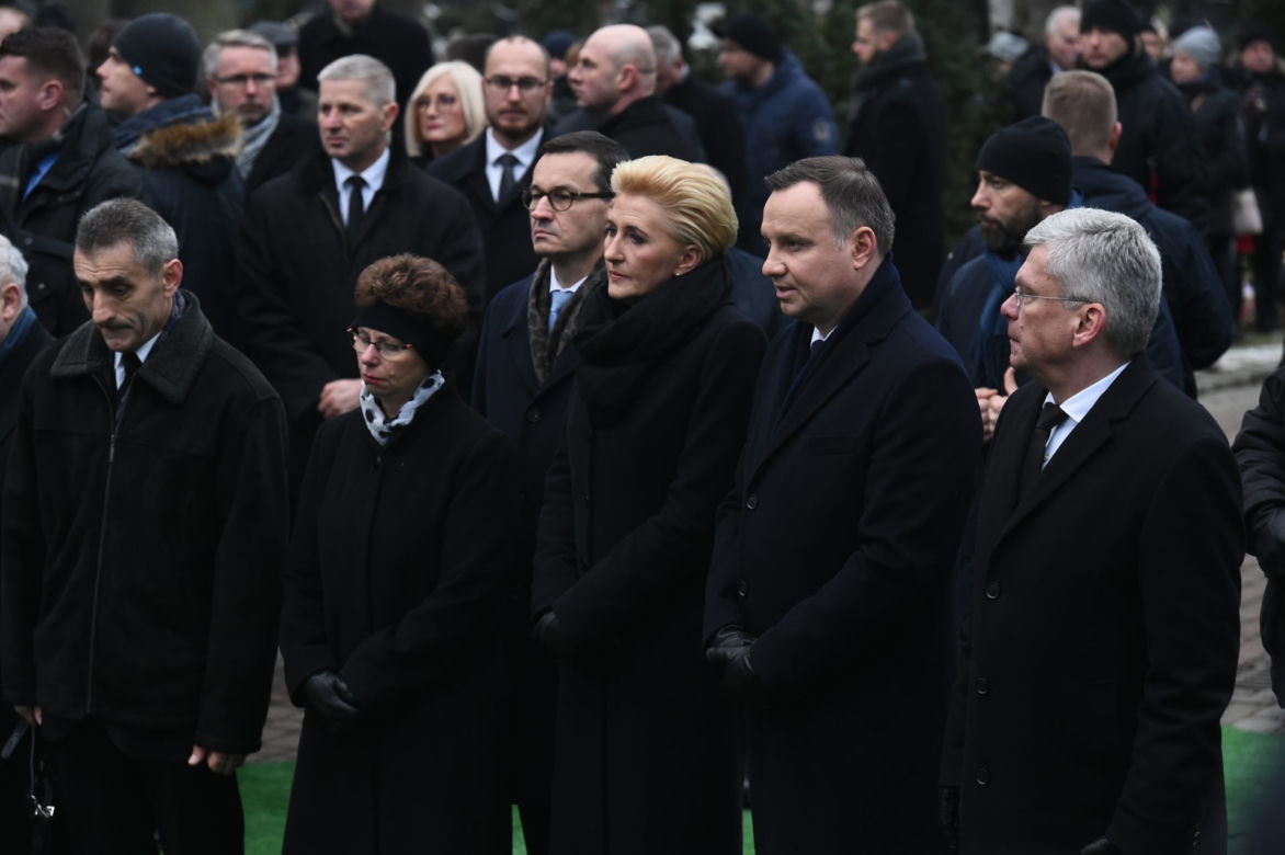 Pogrzeb Szczypińskiej