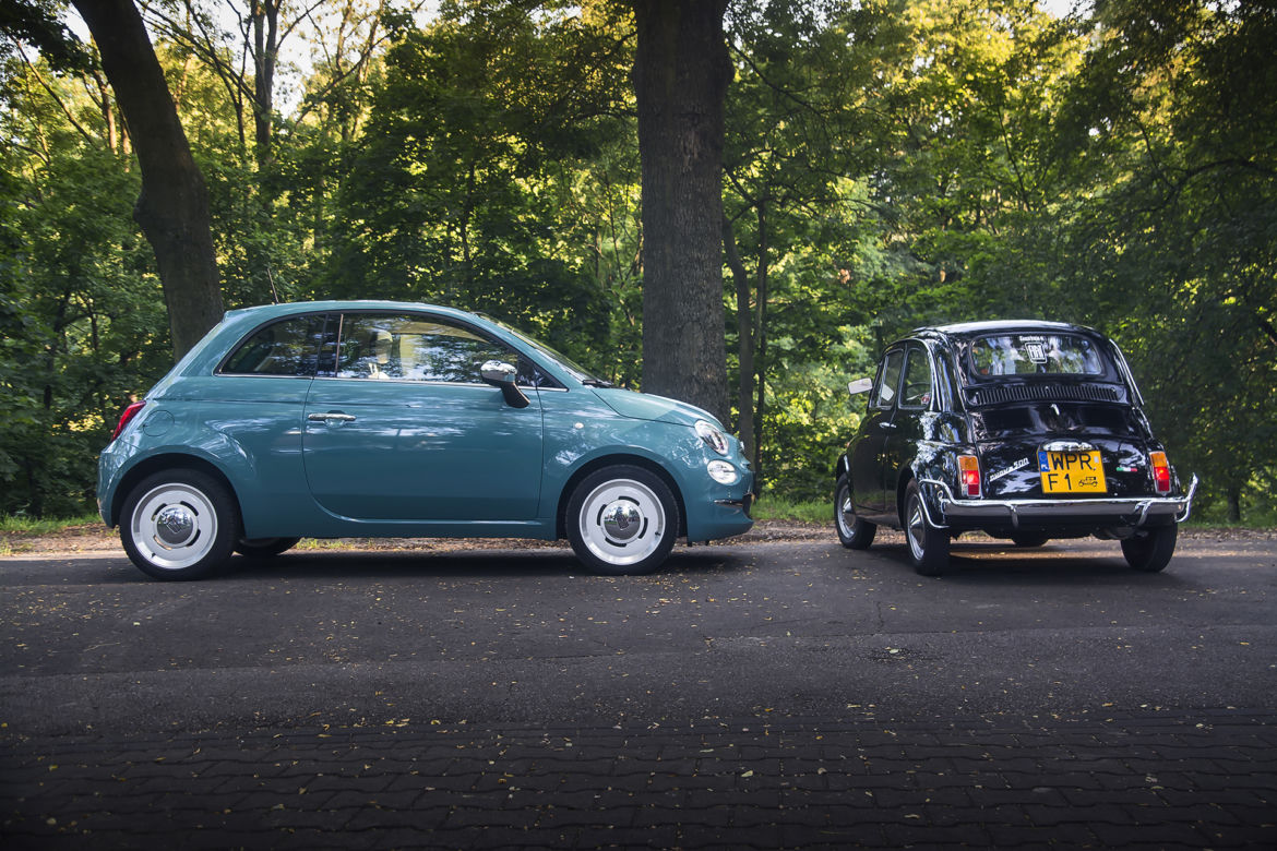 Fiat 500 Anniversario 1.2 69 KM 5MT