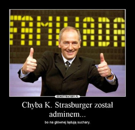 Karol Strasburger: MEMY i suchary