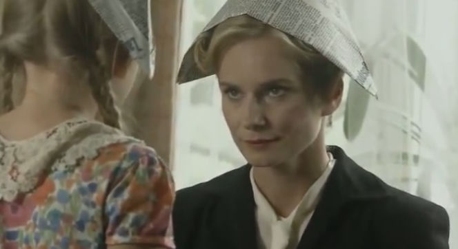 Czas honoru 6 sezon odc. 77. Ada Lewińska (Magdalena Cielecka)