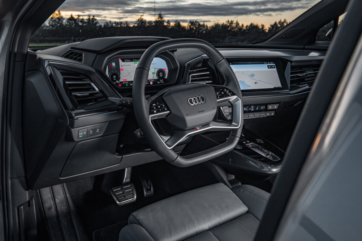 Audi Q4 e-tron Sportback edition one 50 quattro S line 