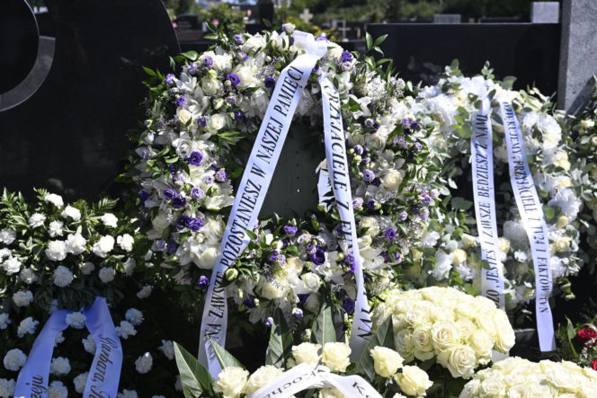 Tak wygląda grób Andrzeja Morozowskiego