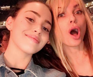 Julia Scorupco, córka Mariusza Czerkawskiego i Izabelli Scorupco