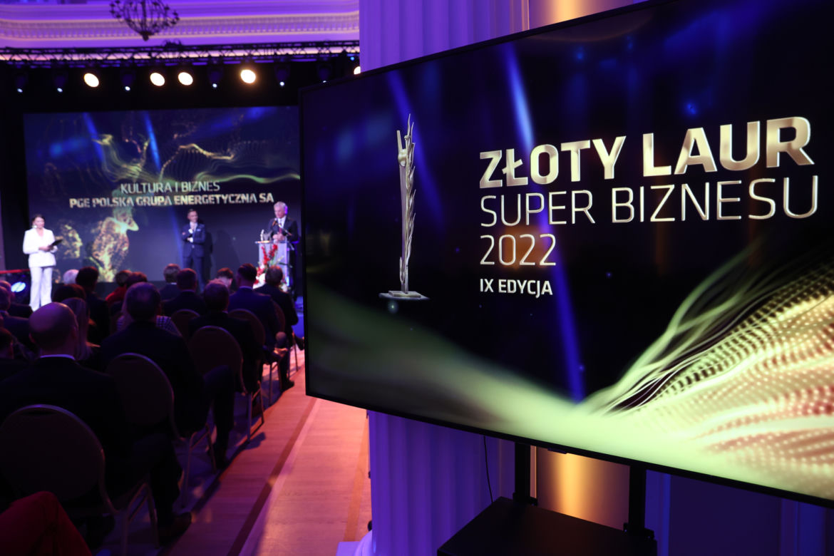 IX edycja gali Złoty Laur "Super Biznesu" 