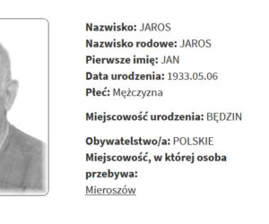 Rejestr Przestępców Seksualnych z województwa śląskiego [ZDJĘCIA]
