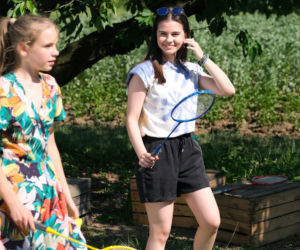 M jak miłość odc. 1617. Basia (Karina Woźniak), Martyna (Nadia Smyczek)