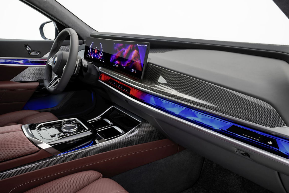 BMW serii 7 (2022)