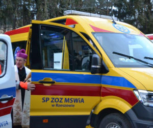 Nowy sprzęt dla SOR-u w Rzeszowie