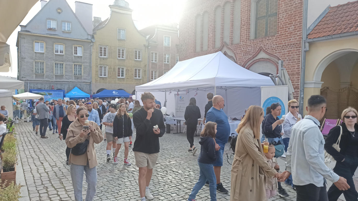 Tłumy na Starym Mieście w Olsztynie. Mieszkańcy świętowali 25-lecie samorządu Warmii i Mazur [ZDJĘCIA]