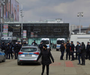 Marsz o wolność w Katowicach. Tak wyglądał liczny protest antycovidowców 