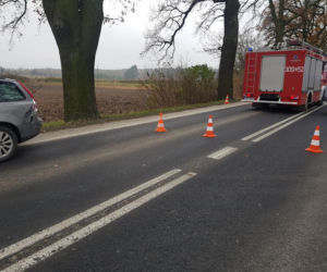 Borówno: Karambol na DK5! Cztery samochody ROZWALONE. O włos od tragedii 