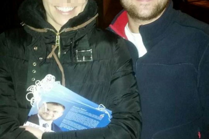 radny Rafał Piasecki żona afera