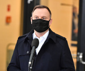 Andrzej Duda ma koronawirusa
