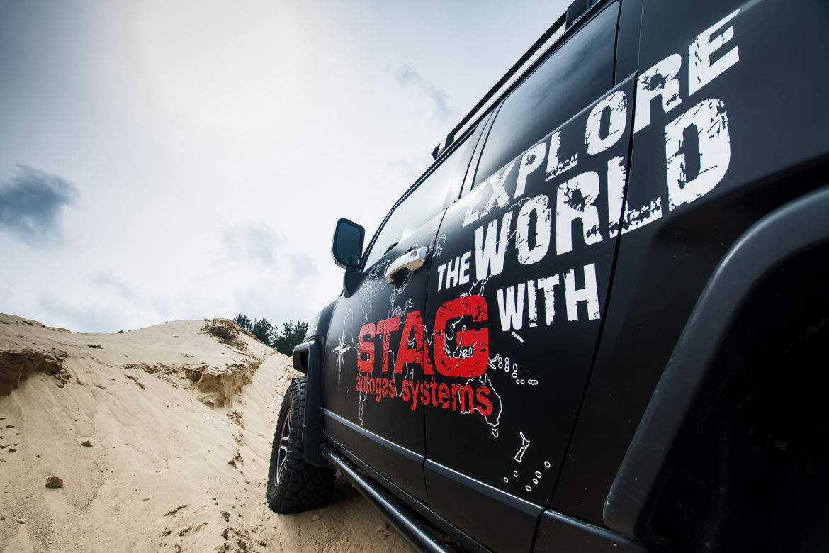 Toyota FJ Cruiser 4.0 V6 z instalacją CNG