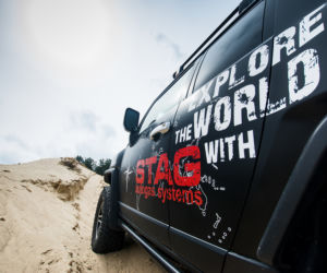 Toyota FJ Cruiser 4.0 V6 z instalacją CNG