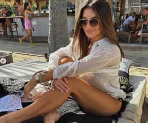 Wiktoria Jankowska i Jakub Piotrowski