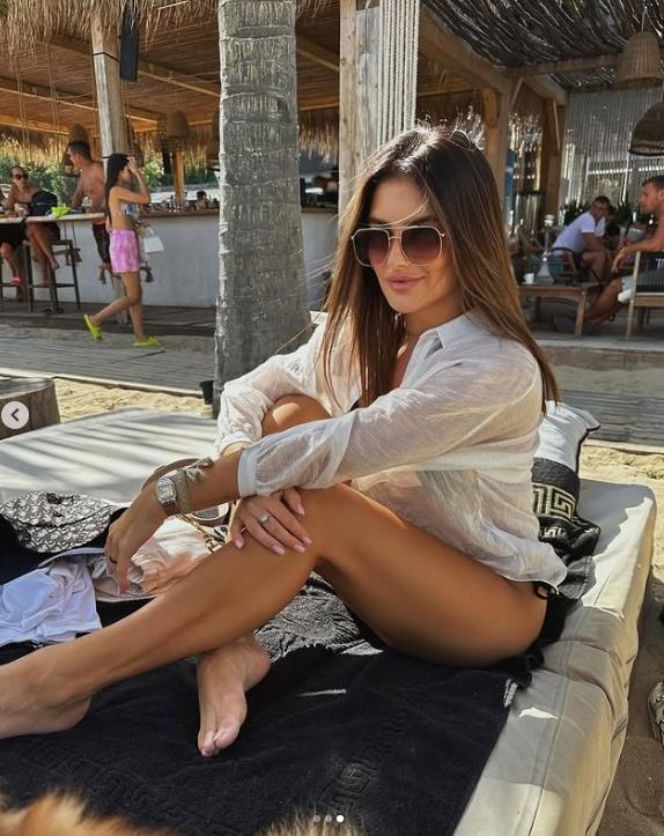 Wiktoria Jankowska i Jakub Piotrowski