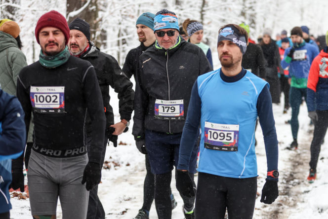 Za nami kolejny bieg z cyklu City Trail w Katowicach w pięknej, zimowej aurze