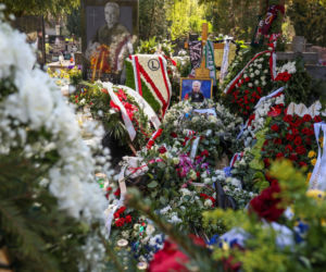 Tak wygląda grób Jacka Magiery dwa dni po pogrzebie