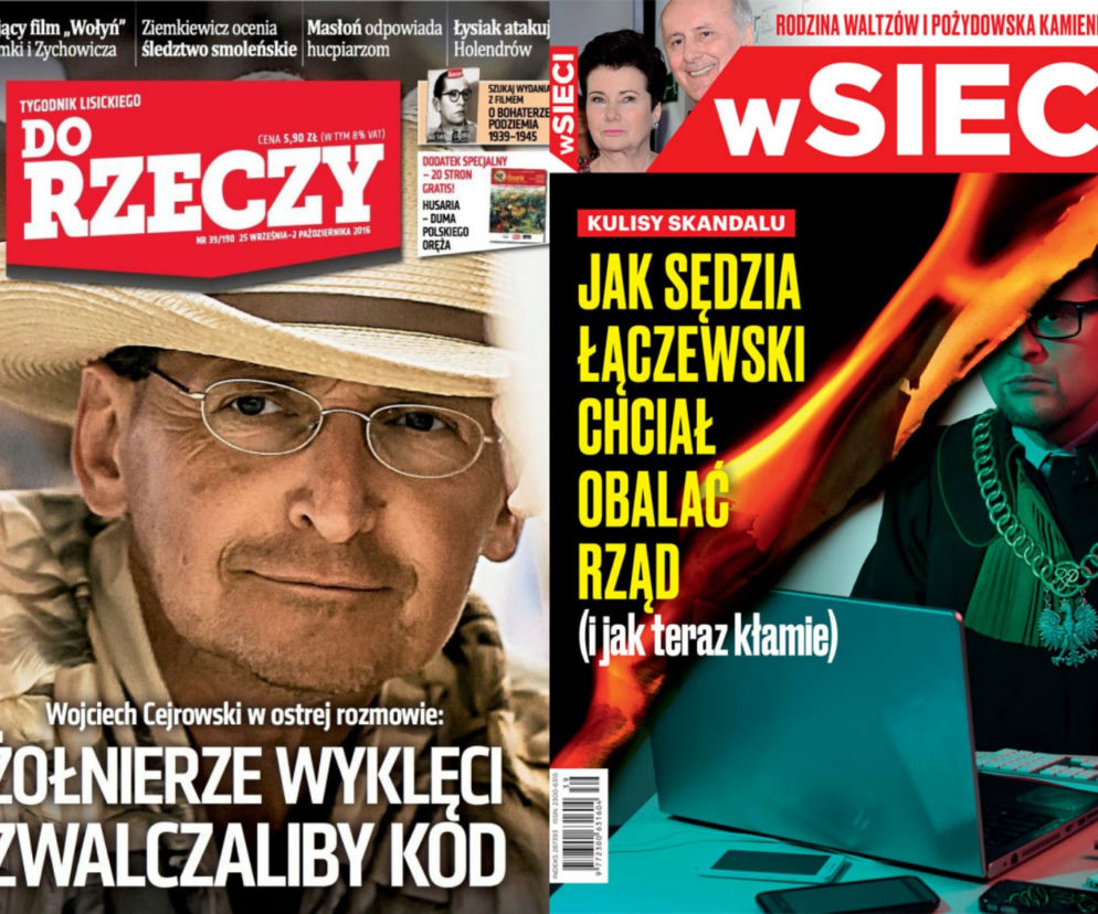 Okładki tygodników