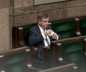 Jerzy Polaczek. Poseł uciekł śmierci