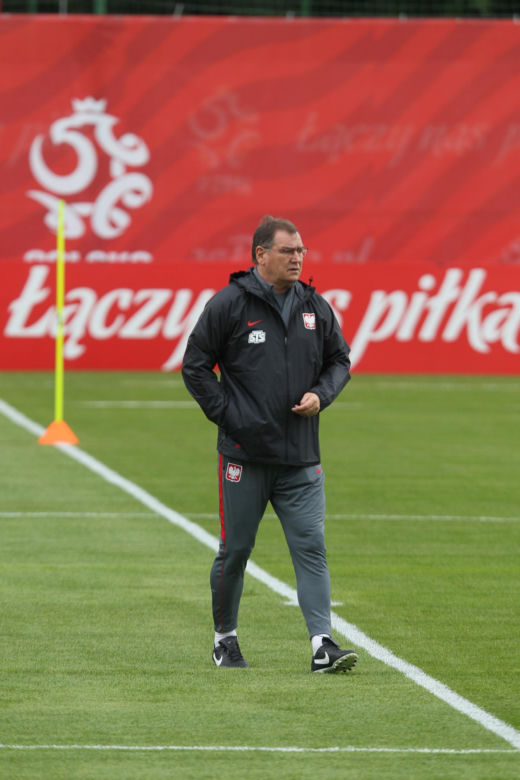 Trening reprezentacji