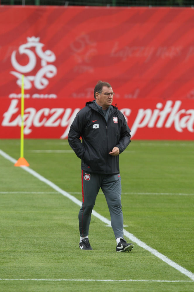 Trening reprezentacji
