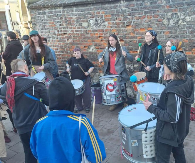 Protest Kazimierz, Kraków, 01.03.2026