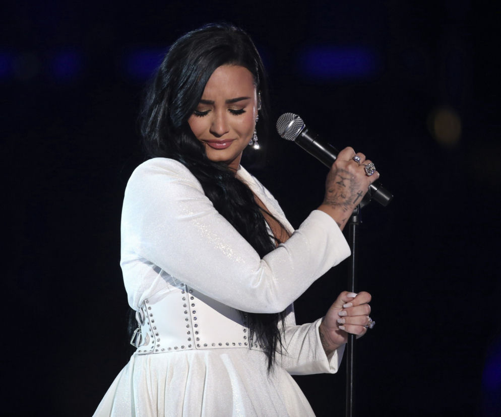 Demi Lovato na Grammy 2020