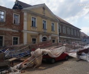 Wypadek w Wodzisławiu Śląskim. Śledczy badają sprawę, ranni zdrowieją [ZDJĘCIA]