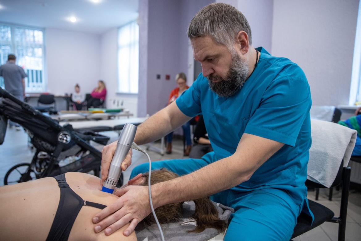 Dr Vitaly Vel z Ukrainy